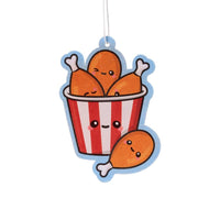 KAWAII - Poulet Frit - Désodorisant Voiture - Citron