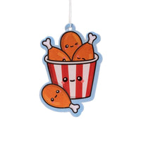 KAWAII - Poulet Frit - Désodorisant Voiture - Citron