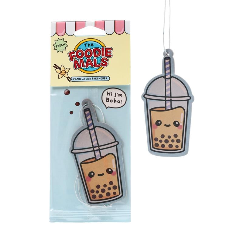KAWAII - Bubble Tea - Désodorisant Voiture - Vanille