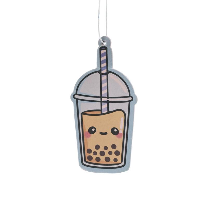 KAWAII - Bubble Tea - Désodorisant Voiture - Vanille