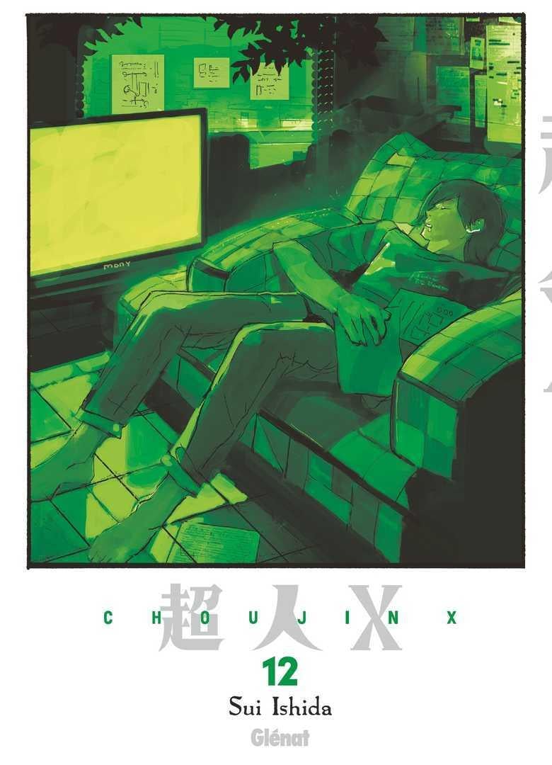 CHOUJIN X - Tome 12