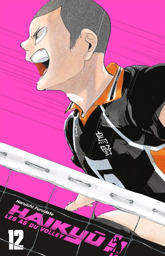 HAIKYU !! - Les as du volley - EDITION SMASH - Tome 12