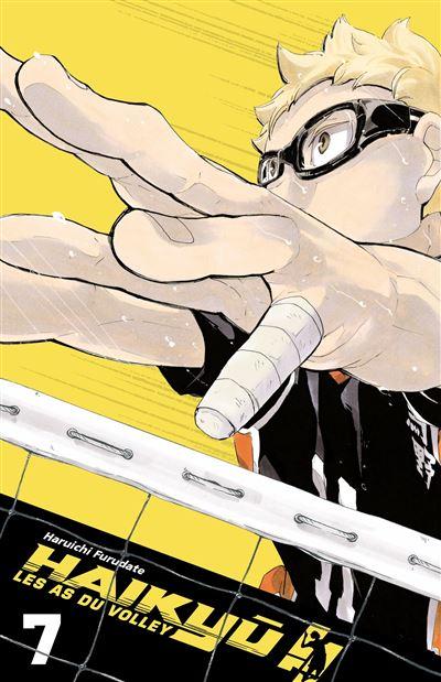 HAIKYU !! - Les as du volley - EDITION SMASH - Tome 7