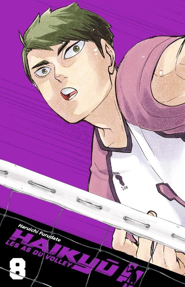 HAIKYU !! - Les as du volley - EDITION SMASH - Tome 8