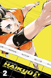HAIKYU !! - Les as du volley - EDITION SMASH - Tome 2