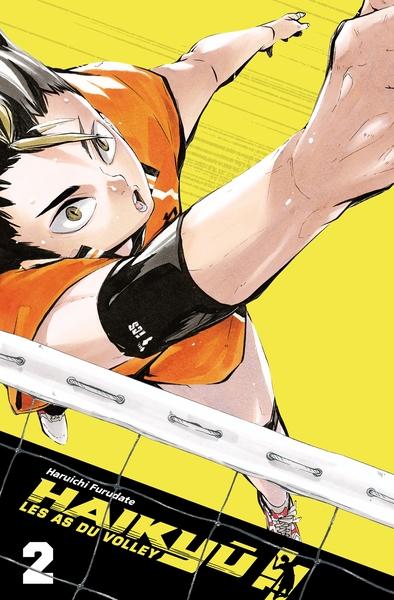 HAIKYU !! - Les as du volley - EDITION SMASH - Tome 2