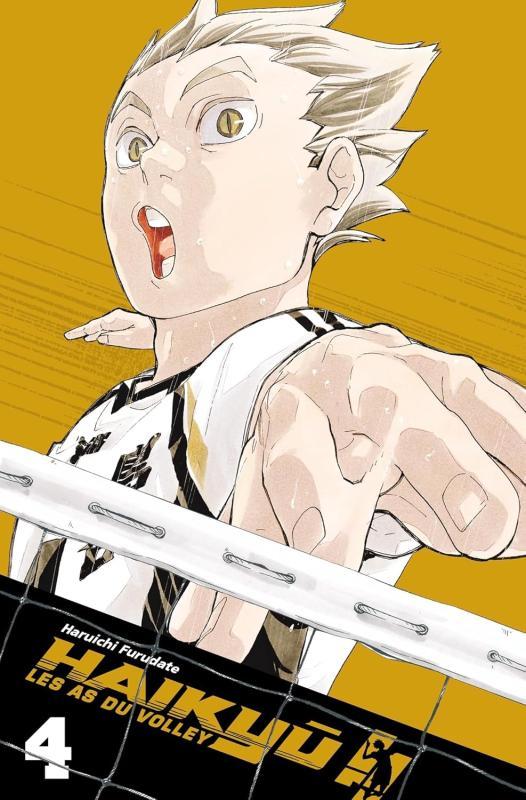 HAIKYU !! - Les as du volley - EDITION SMASH - Tome 4