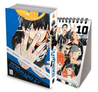 HAIKYU !! - Les as du volley - EDITION SMASH - Tome 10 - LIMITED