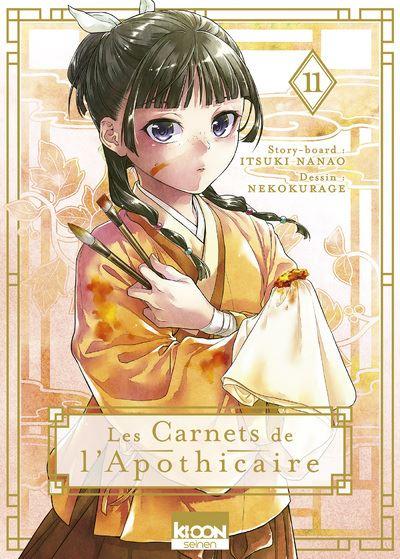 LES CARNETS DE L'APOTHICAIRE - Tome 11