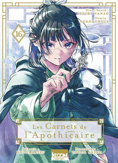 LES CARNETS DE L'APOTHICAIRE - Tome 16