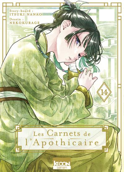 LES CARNETS DE L'APOTHICAIRE - Tome 15
