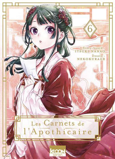 LES CARNETS DE L'APOTHICAIRE - Tome 6