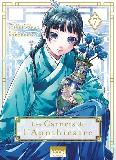 LES CARNETS DE L'APOTHICAIRE - Tome 7