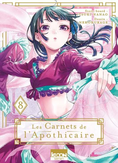 LES CARNETS DE L'APOTHICAIRE - Tome 8