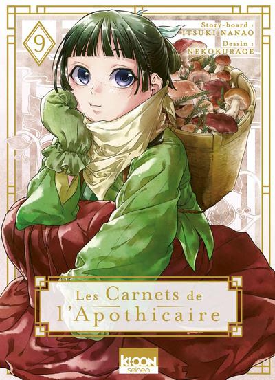LES CARNETS DE L'APOTHICAIRE - Tome 9