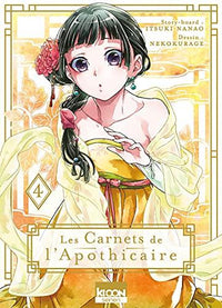 LES CARNETS DE L'APOTHICAIRE - Tome 4