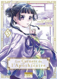 LES CARNETS DE L'APOTHICAIRE - Tome 5