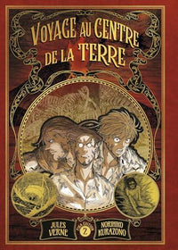 VOYAGE AU CENTRE DE LA TERRE - Tome 2 - Edition Deluxe (Manga)