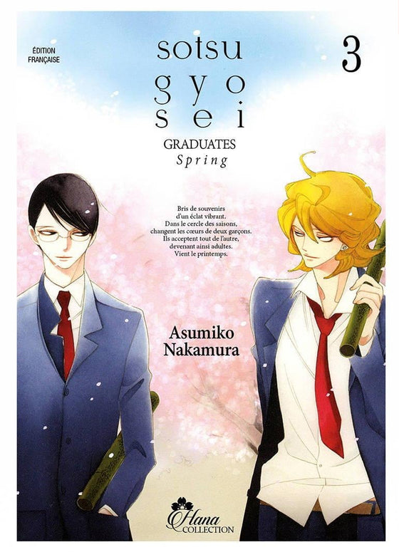 SOTSUGYOUSEI - Tome 3 - Suite de Doukyusei