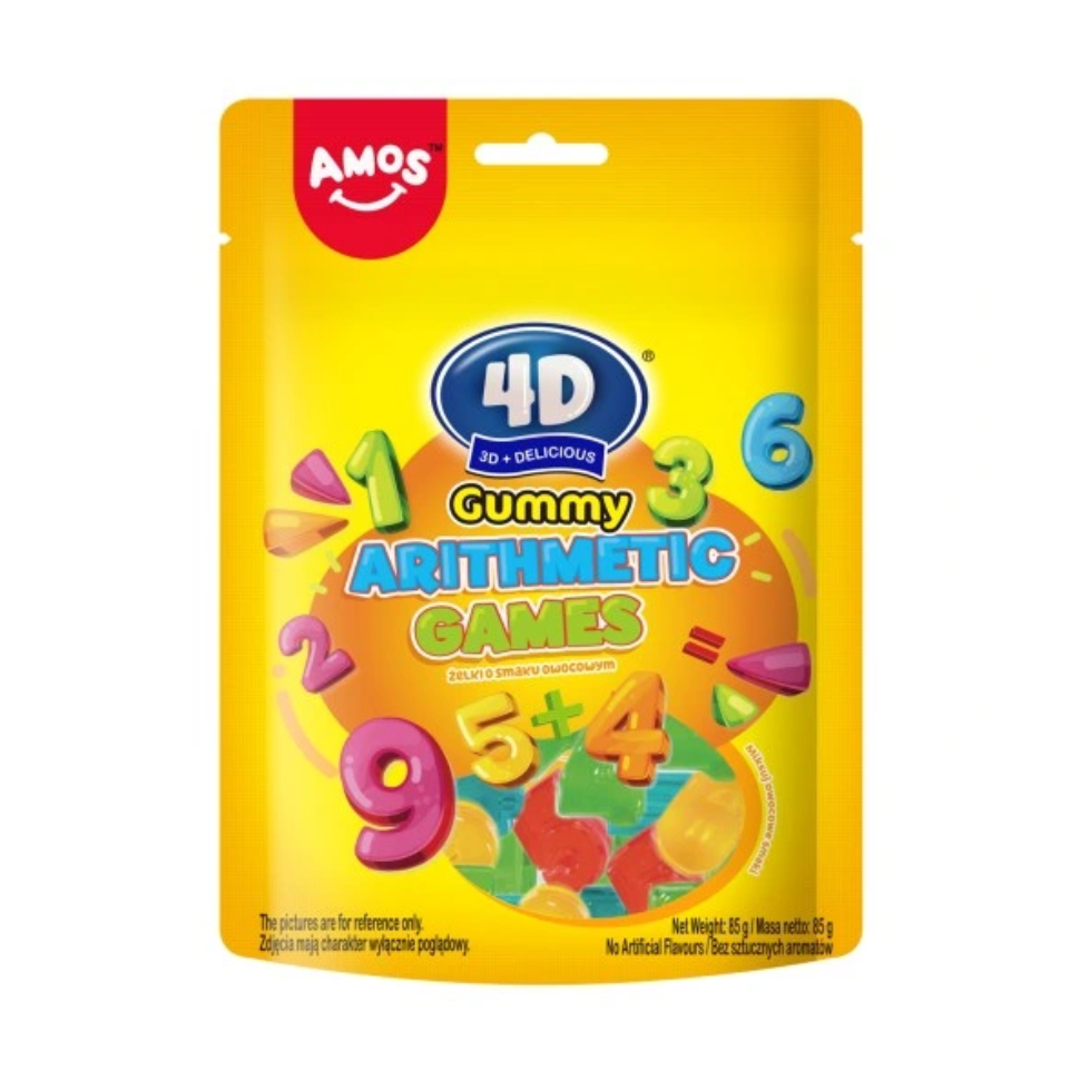 Amos 4D Gummy Arithmetic Games