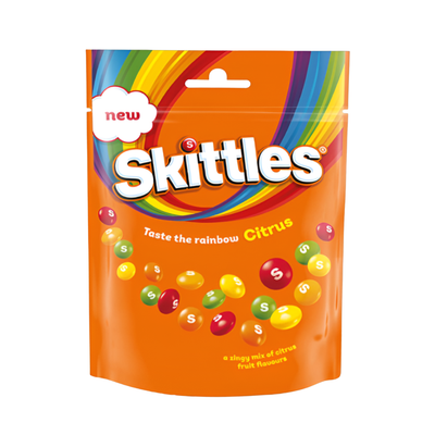Skittles Citrus Pouch