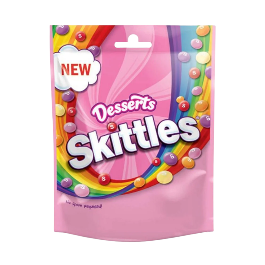 Skittles Desserts Pouch