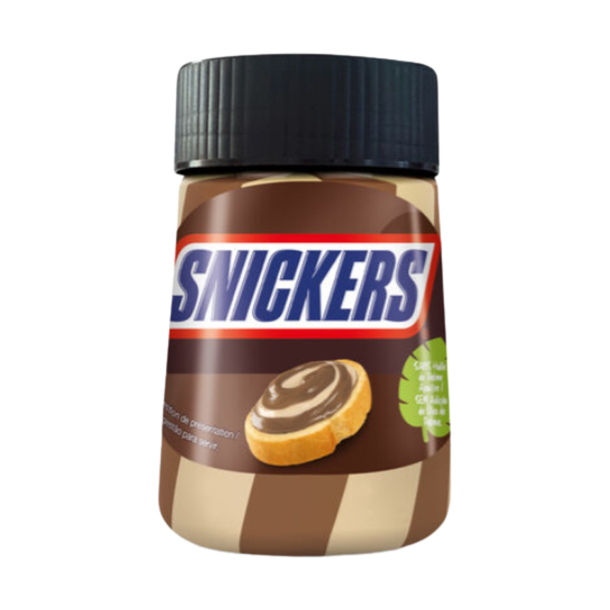 Snickers Duo Spread Chocolate Jar