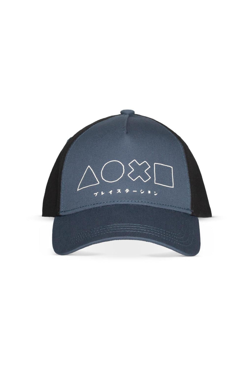 PLAYSTATION - Iconic Symbols - Casquette Ajustable
