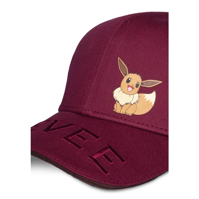 POKEMON - Evoli - Casquette Ajustable Femme