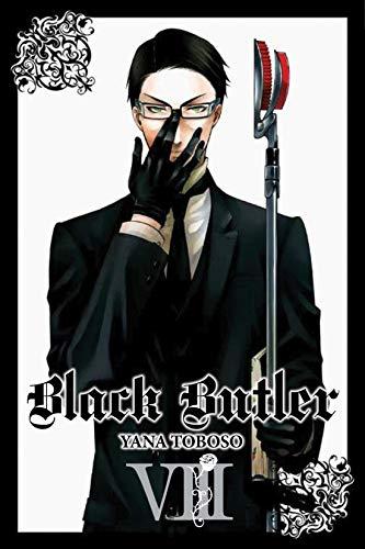 BLACK BUTLER - Tome 8