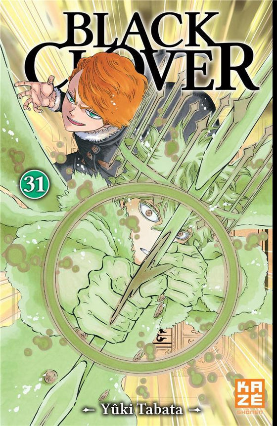 BLACK CLOVER - Tome 31