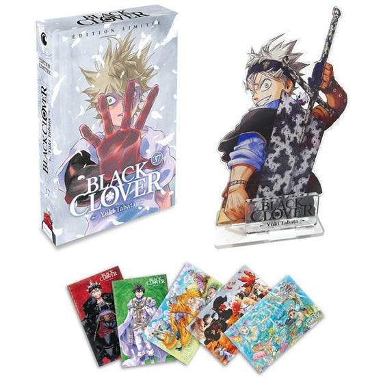 BLACK CLOVER - Tome 37 - EDITION COLLECTOR