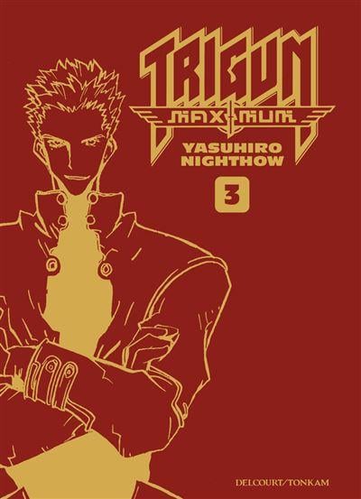 TRIGUN MAXIMUM - Perfect Edition - Tome 3