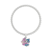 STITCH & ANGEL - Bracelet avec Pendentif