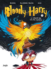 BLOODY HARRY - Le garçon qui n'a pas survécu -  Tome 5