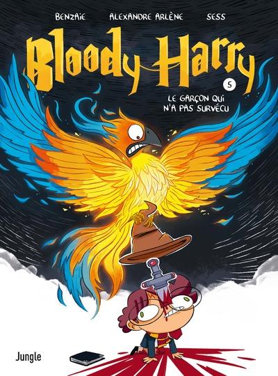 BLOODY HARRY - Le garçon qui n'a pas survécu -  Tome 5