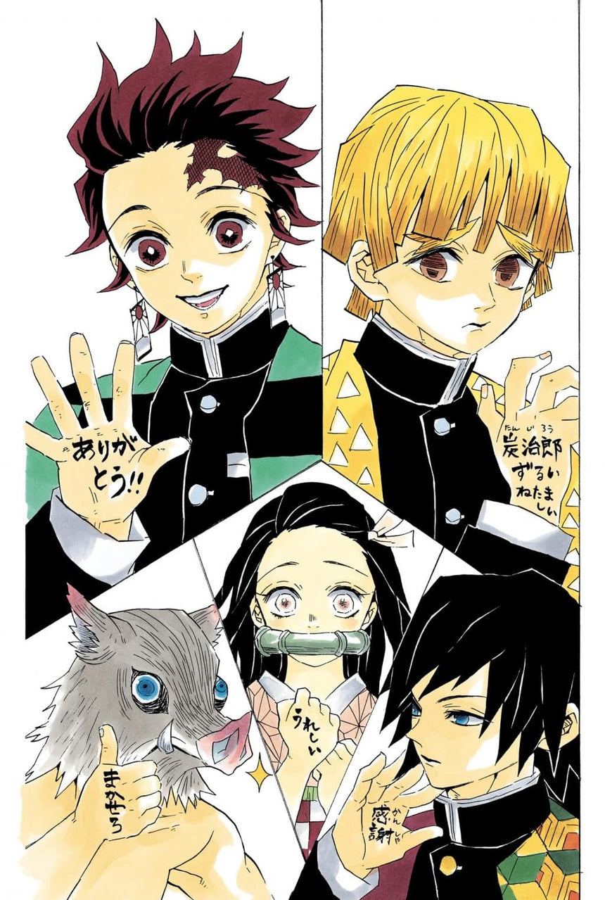 DEMON SLAYER - Artbook officiel