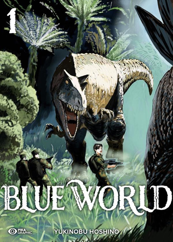 BLUE WORLD - Tome 1 - Edition Deluxe