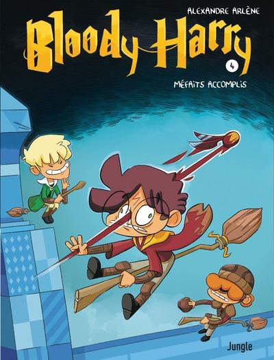 BLOODY HARRY - Méfaits accomplis -  Tome 4