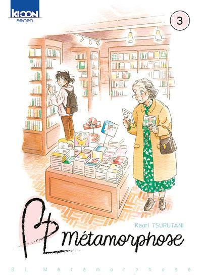 BL METAMORPHOSE - Tome 3