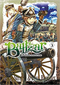 BALTZAR : LA GUERRE DANS LE SANG - Tome 3