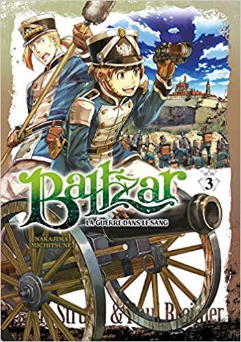 BALTZAR : LA GUERRE DANS LE SANG - Tome 3