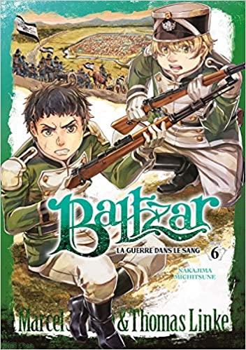 BALTZAR : LA GUERRE DANS LE SANG - Tome 6