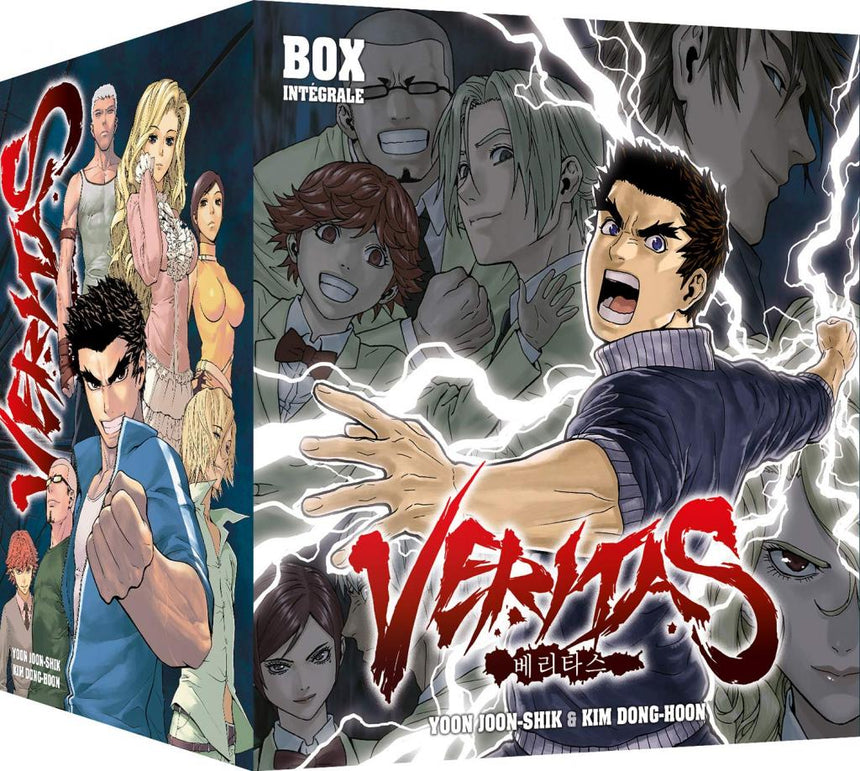 VERITAS - L'intégrale des 10 tomes - Coffret Collector