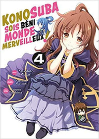 KONOSUBA : SOIS BENI MONDE MERVEILLEUX ! - Tome 4