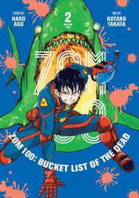 BUCKET LIST OF THE DEAD - Tome 2