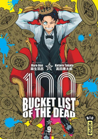 BUCKET LIST OF THE DEAD - Tome 9