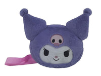 KUROMI - Purple - Sac à Bandouilère Fourrure - 24x8x6cm