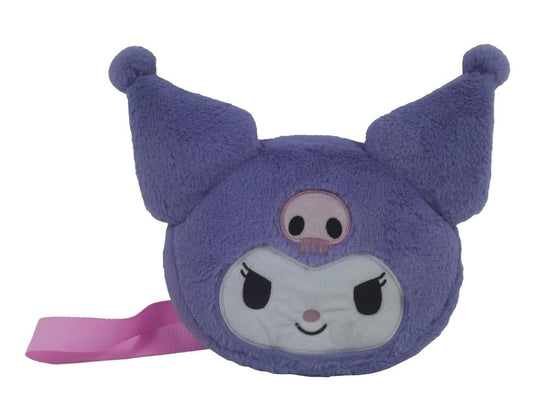 KUROMI - Purple - Sac à Bandouilère Fourrure - 24x8x6cm