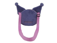 KUROMI - Purple - Sac à Bandouilère Fourrure - 24x8x6cm